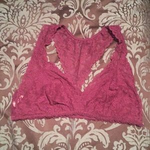 Victoria Secret Dark Purple Bralette